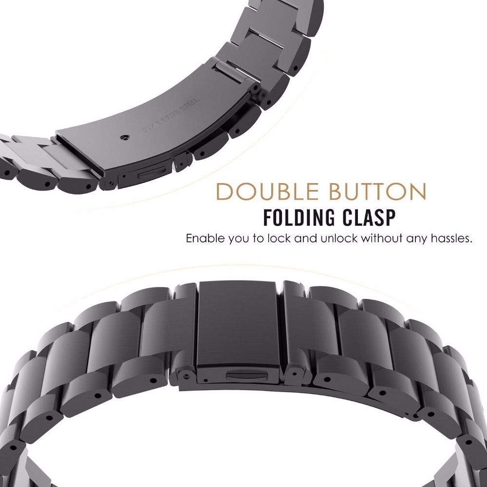 Steel Strap For Huawei Watch G - Titan Smartwatch Accessories reseña y precio