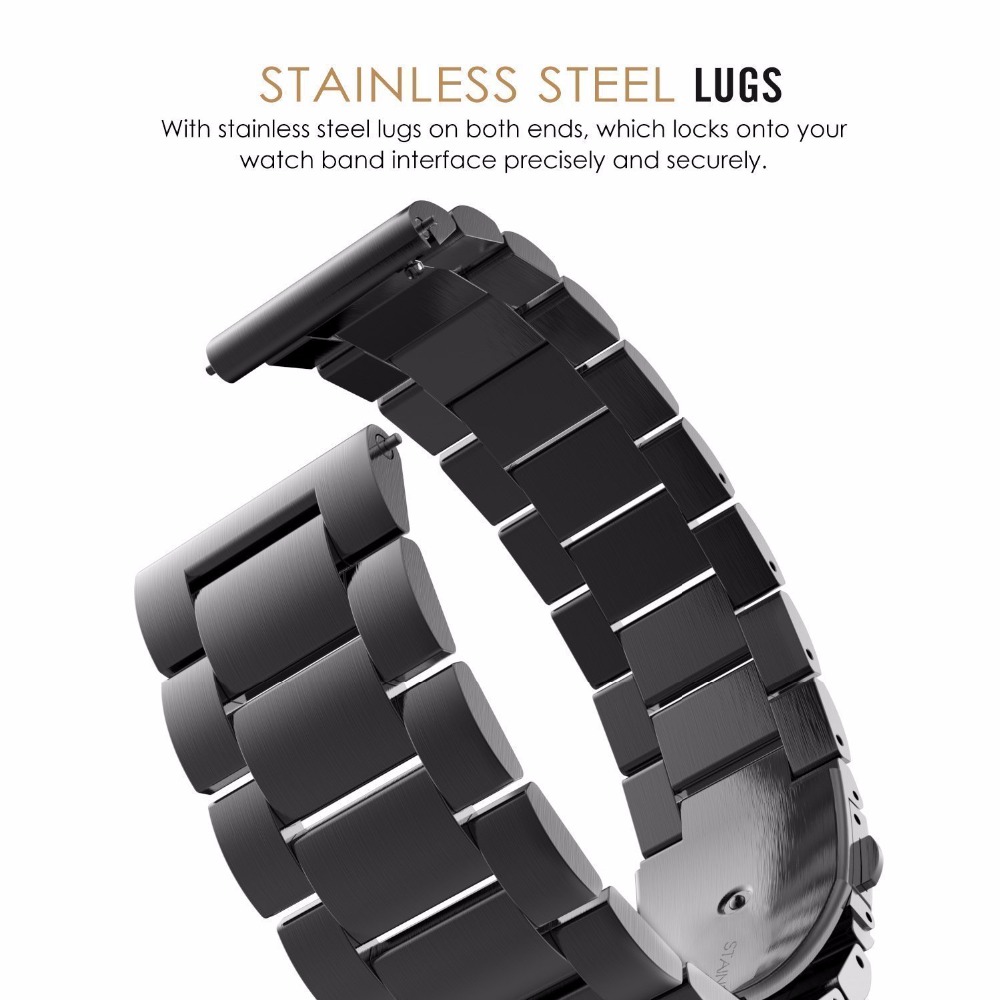 Steel Strap For Huawei Watch G - Titan Smartwatch Accessories reseña y precio