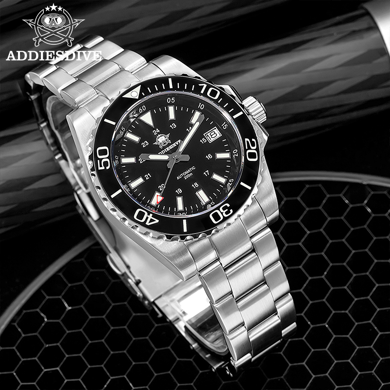ADDIESDIVE Men's Watch 8215 Me - Accessories With Watch reseña y precio