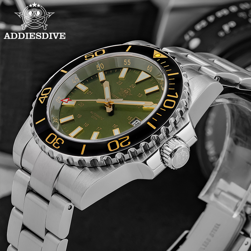 ADDIESDIVE Men's Watch 8215 Me - Accessories With Watch reseña y precio