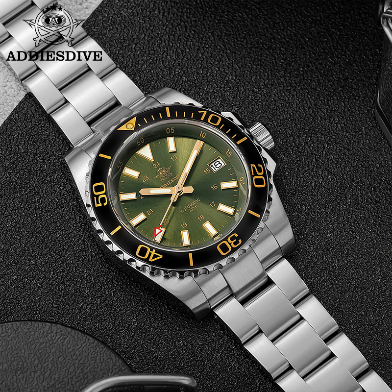 ADDIESDIVE Men's Watch 8215 Me - Accessories With Watch reseña y precio