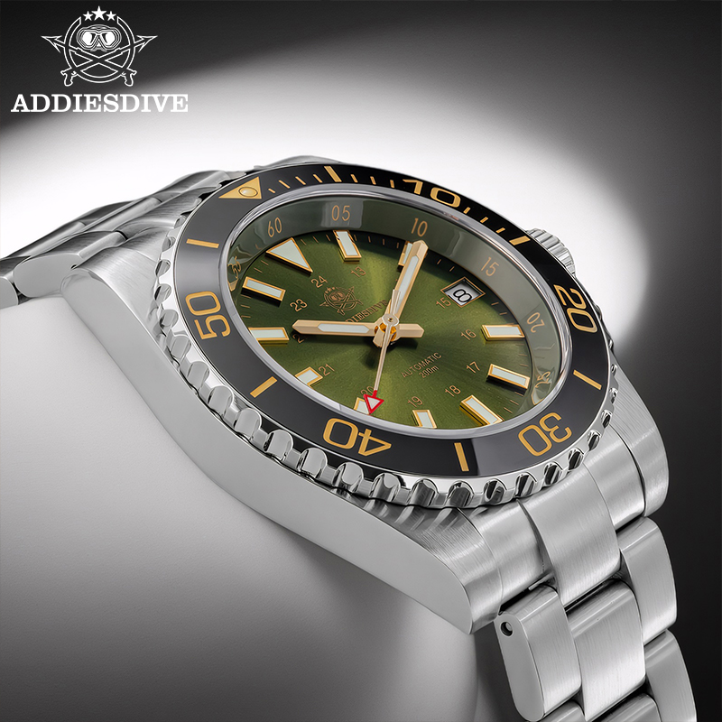 ADDIESDIVE Men's Watch 8215 Me - Accessories With Watch reseña y precio