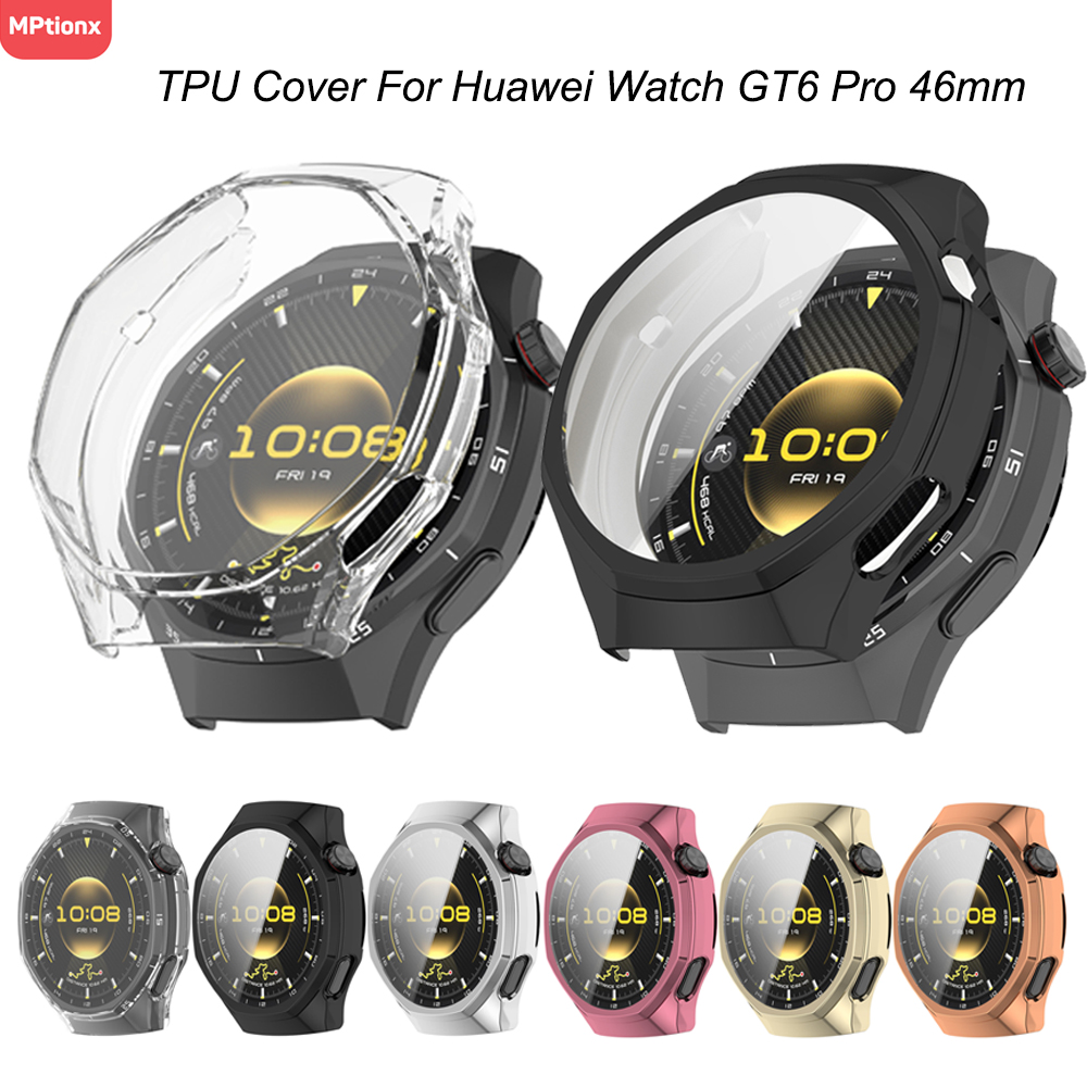 Soft TPU Cover For Huawei Watc - Titan Smartwatch Accessories reseña y precio