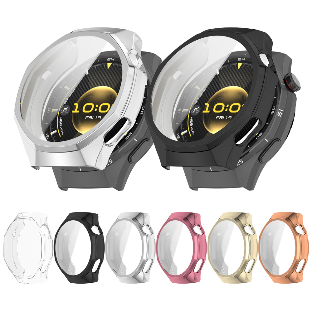 Soft TPU Cover For Huawei Watc - Titan Smartwatch Accessories reseña y precio