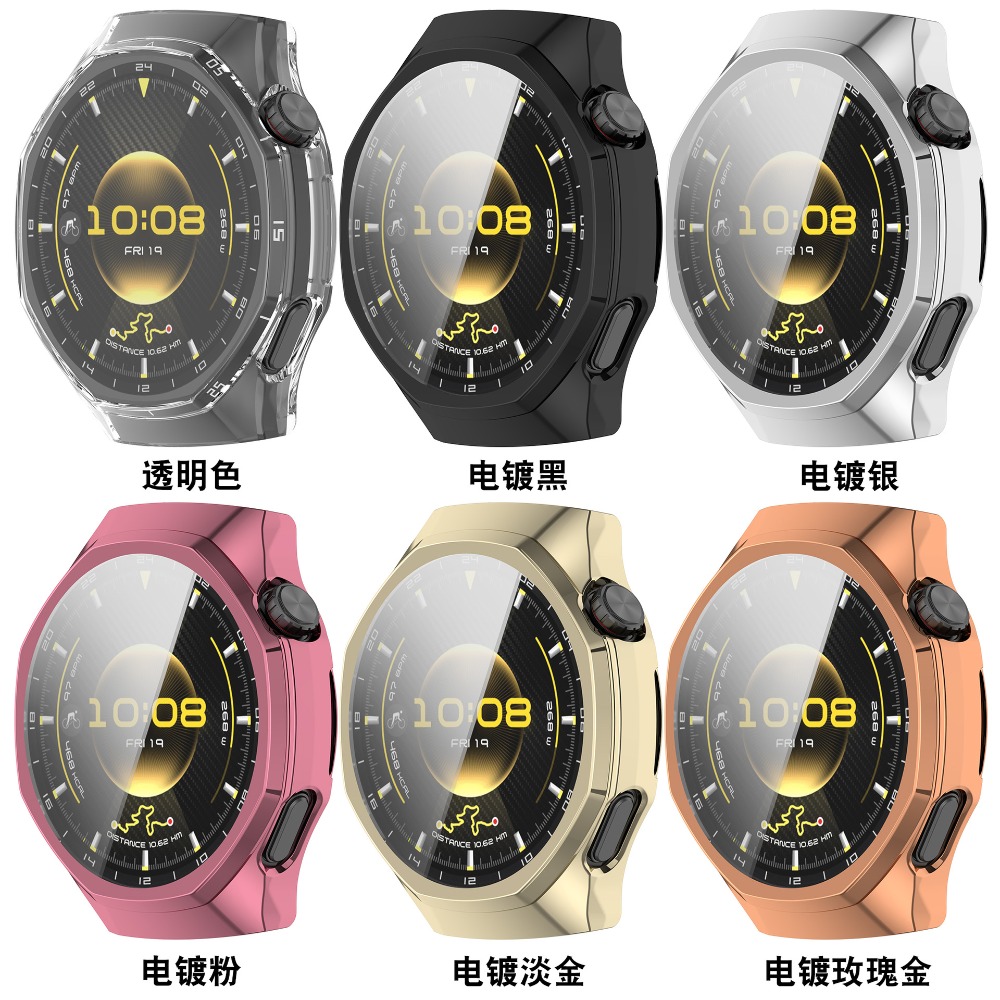 Soft TPU Cover For Huawei Watc - Titan Smartwatch Accessories reseña y precio