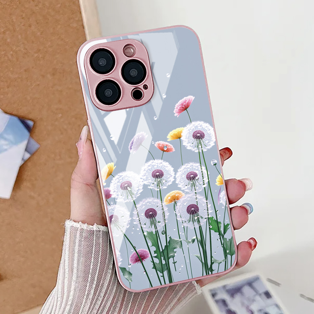 Lotus Flower Phone Case For iP - Screen Protector Film reseña y precio