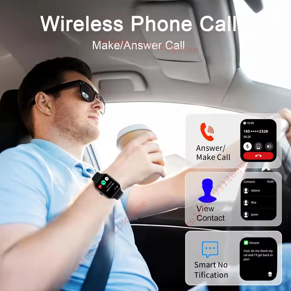 Smart Watch Android IOS Phone  - Smartwatch X12 reseña y precio