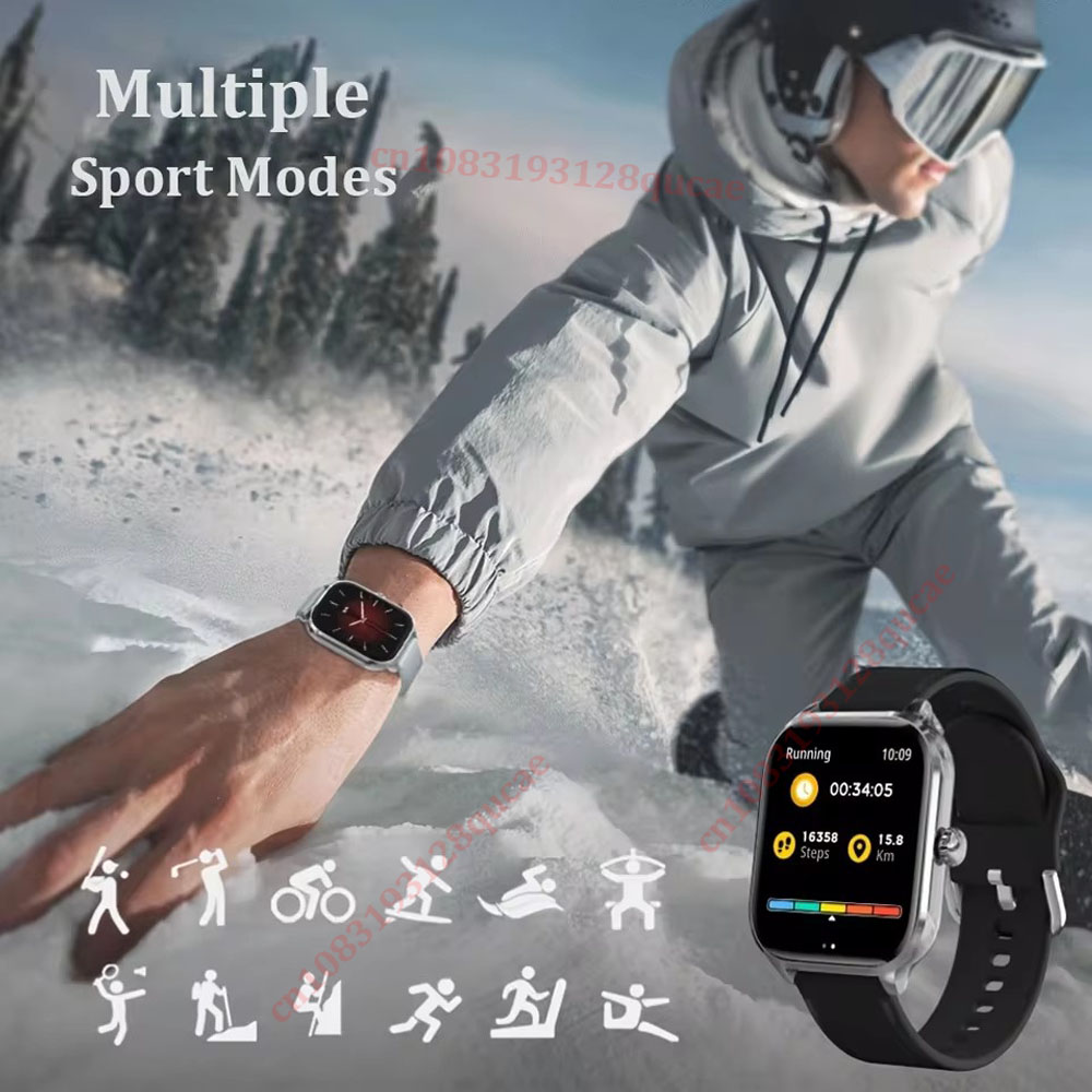 Smart Watch Android IOS Phone  - Smartwatch X12 reseña y precio