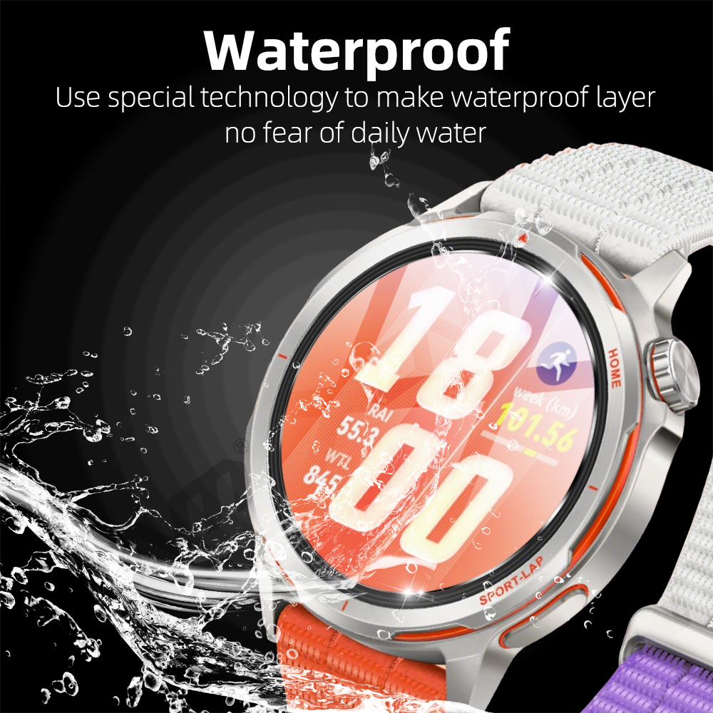 9H Tempered Glass For Huawei W - Titan Smartwatch Accessories reseña y precio