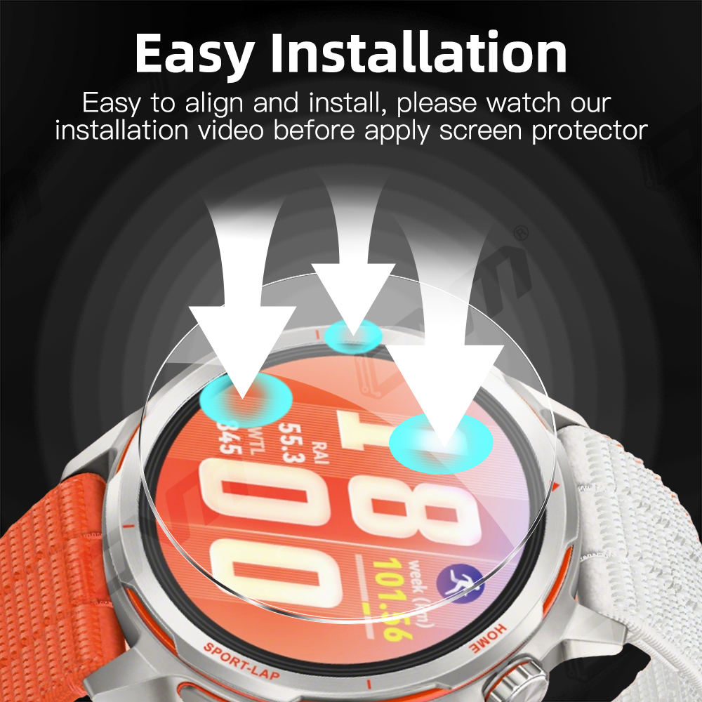 9H Tempered Glass For Huawei W - Titan Smartwatch Accessories reseña y precio