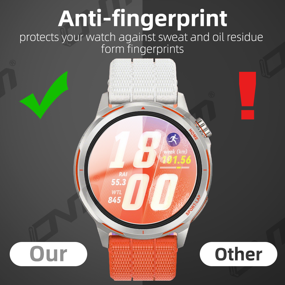 9H Tempered Glass For Huawei W - Titan Smartwatch Accessories reseña y precio