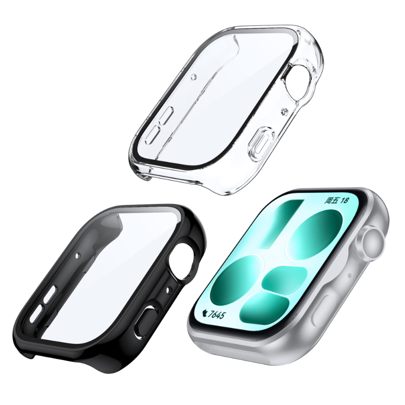 Glass+Case for Huawei Watch Fi - Huawei Smartwatch Accessories reseña y precio