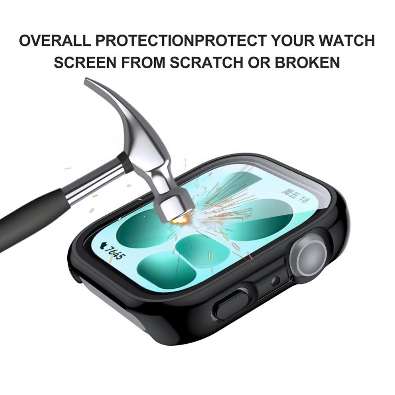 Glass+Case for Huawei Watch Fi - Huawei Smartwatch Accessories reseña y precio