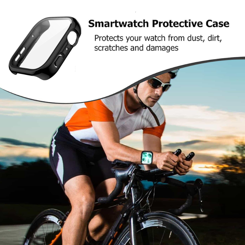 Glass+Case for Huawei Watch Fi - Huawei Smartwatch Accessories reseña y precio