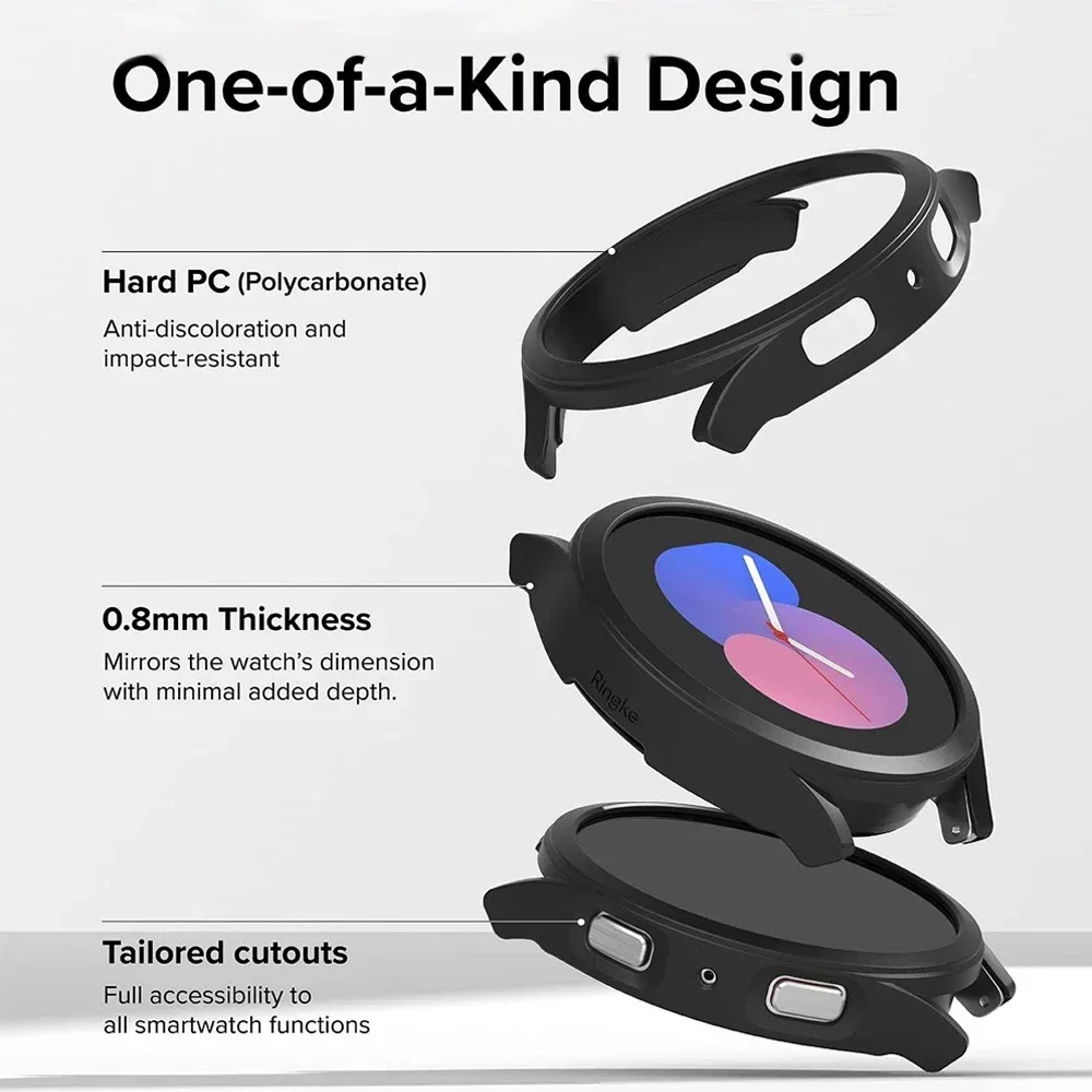 Case for Samsung Galaxy Watch  - Accessories For Galaxy Watch 5 reseña y precio