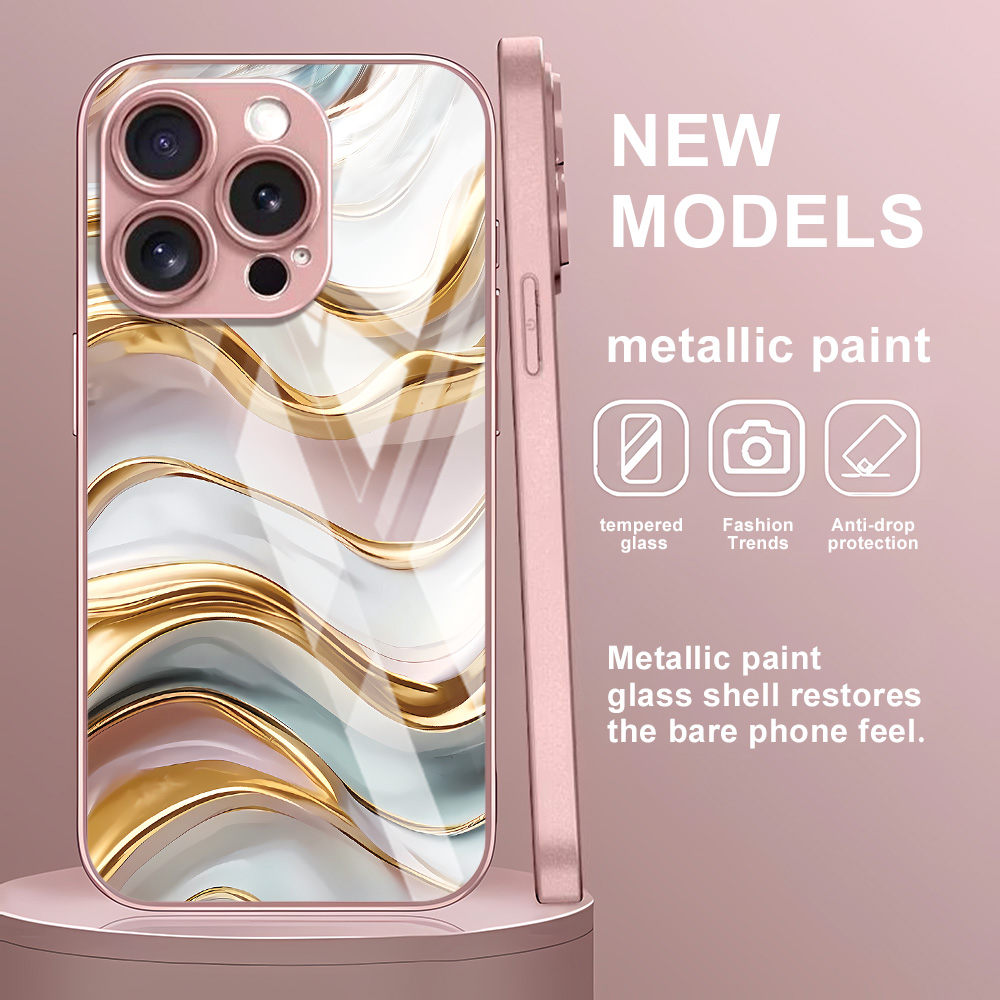 Pink Butterfly Tempered Glass  - Screen Protector Film reseña y precio