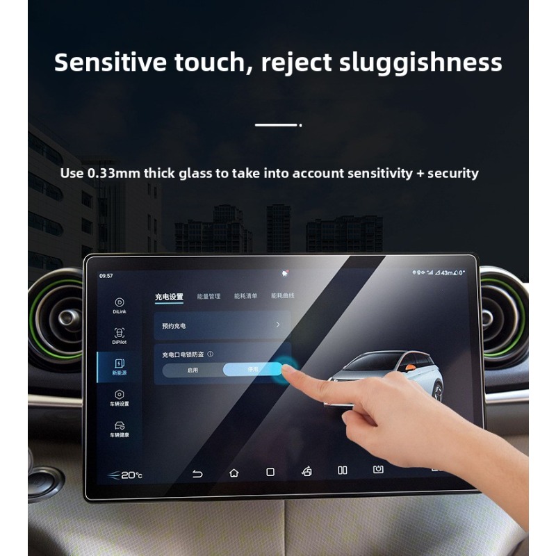 RHD for BYD Sealion 7 Ultra-Cl - Screen Protector Film reseña y precio