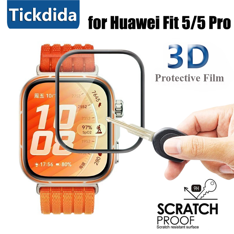 Soft Tempered Glass for Huawei - Huawei Smartwatch Accessories reseña y precio
