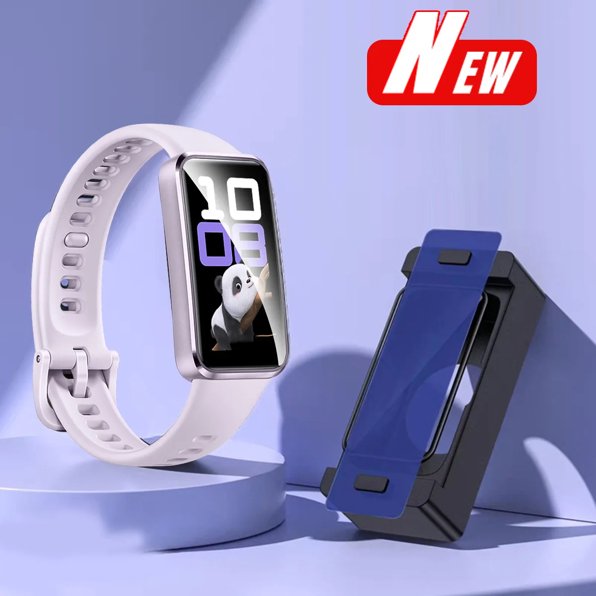 Flexible Screen Protectors for - Huawei Smartwatch Accessories reseña y precio