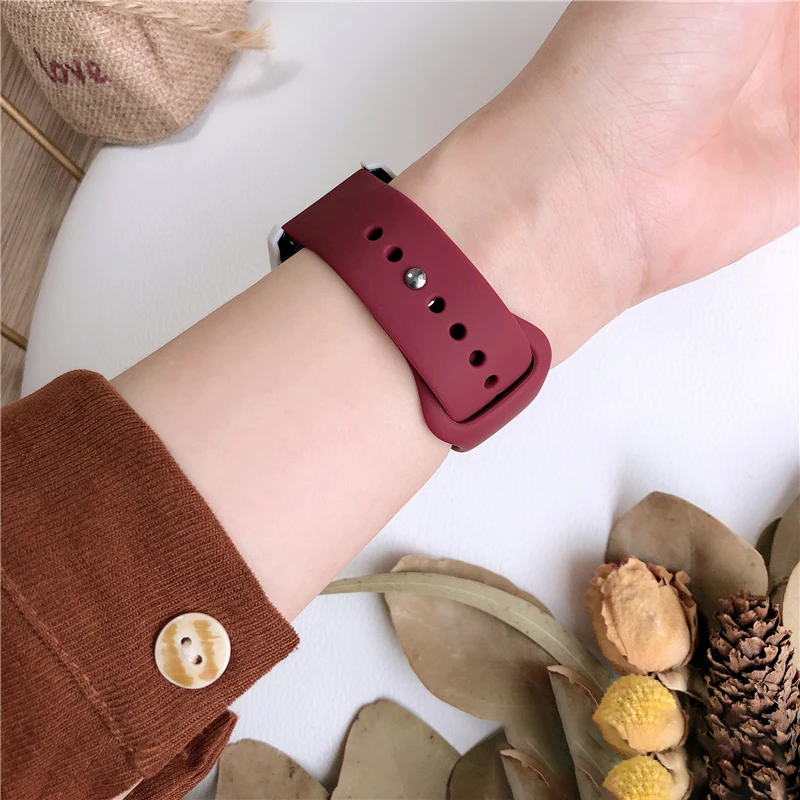 18mm Silicone Band for Huawei  - Titan Smartwatch Accessories reseña y precio