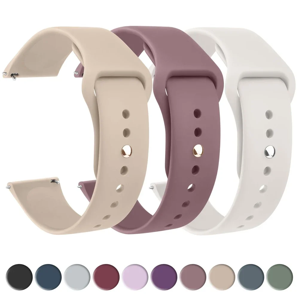 18mm Silicone Band for Huawei  - Titan Smartwatch Accessories reseña y precio