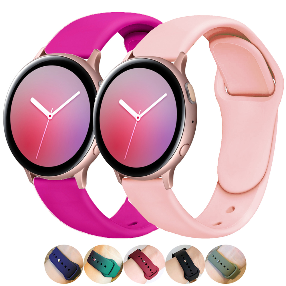 20mm 22mm strap For Samsung Ga - Titan Smartwatch Accessories reseña y precio
