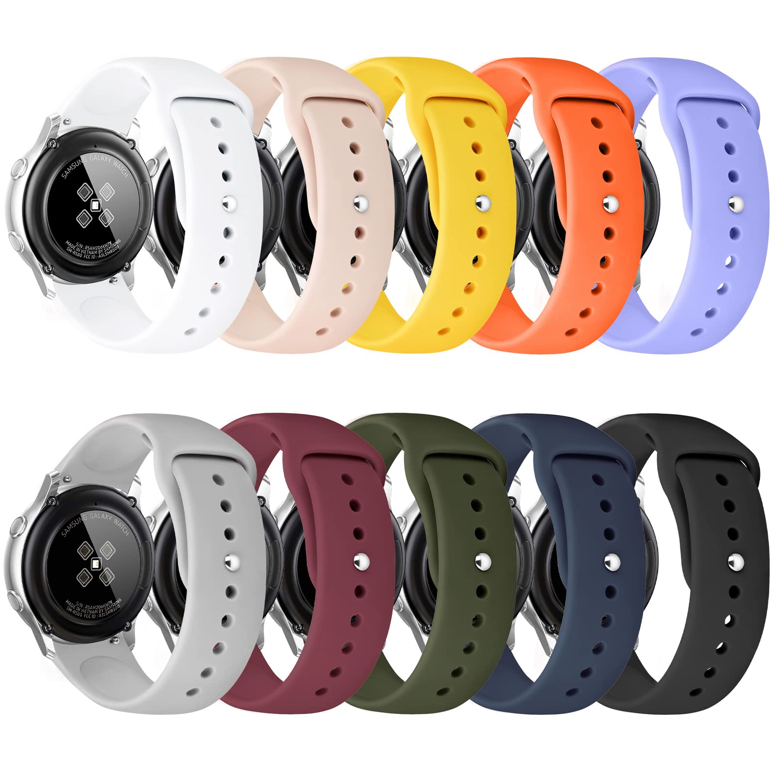 20mm 22mm strap For Samsung Ga - Titan Smartwatch Accessories reseña y precio