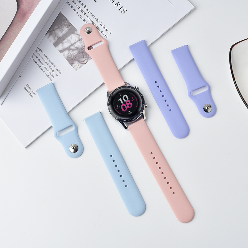 20mm 22mm strap For Samsung Ga - Titan Smartwatch Accessories reseña y precio