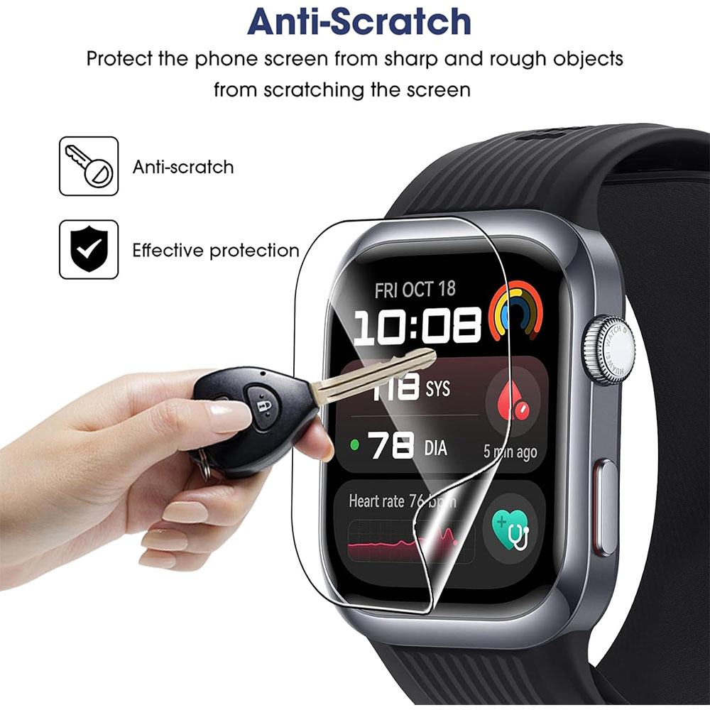 3pcs TPU Hydrogel Films for Hu - Huawei Smartwatch Accessories reseña y precio