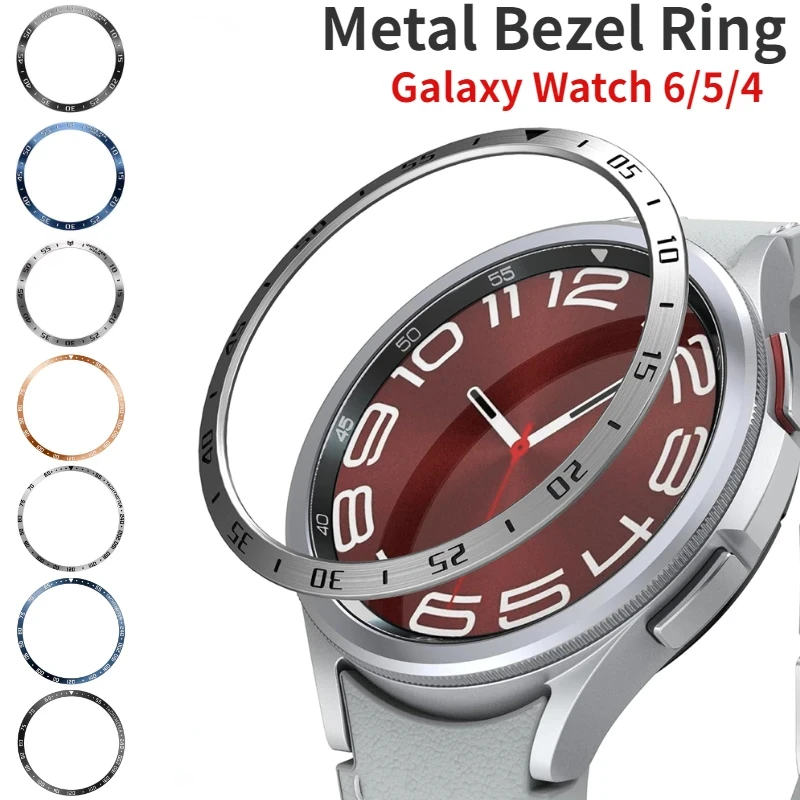Metal Bezel Ring For Samsung G - Accessories For Galaxy Watch 5 reseña y precio