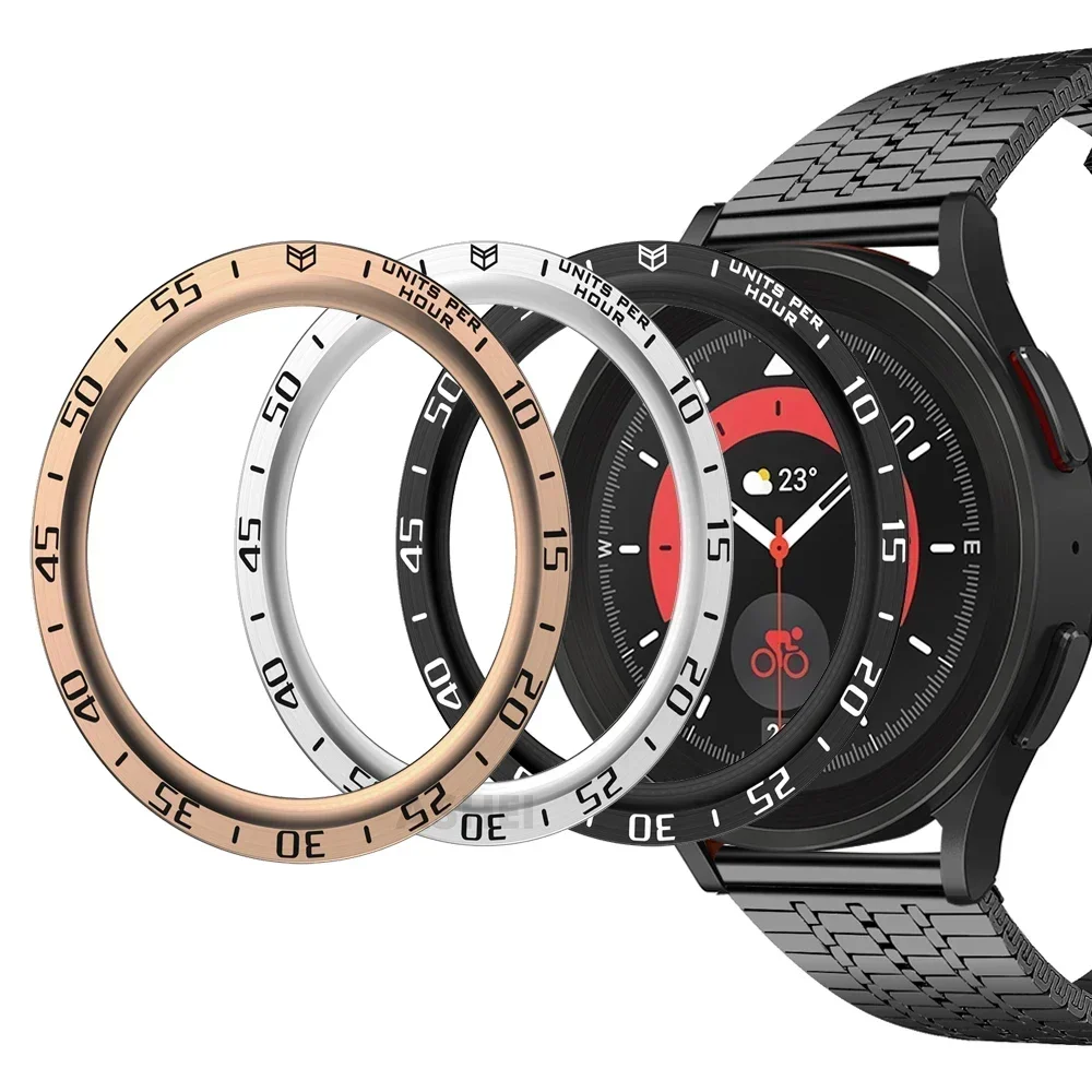 Metal Bezel Ring For Samsung G - Accessories For Galaxy Watch 5 reseña y precio