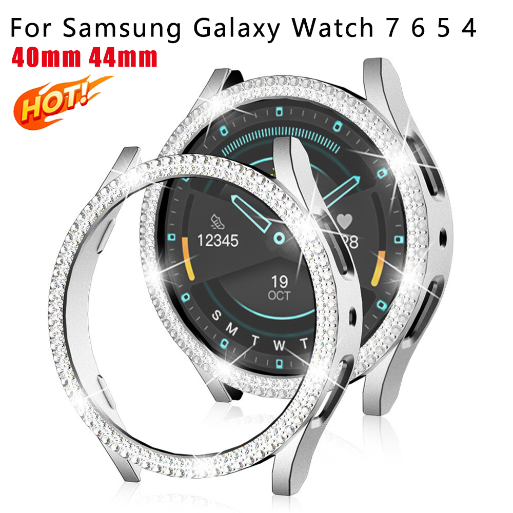 Bling Diamond Case for Samsung - Accessories For Galaxy Watch 5 reseña y precio