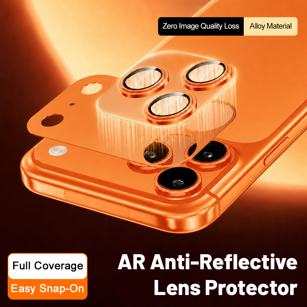 Magnetic Metal Rear Camera Len - Screen Protector Film reseña y precio