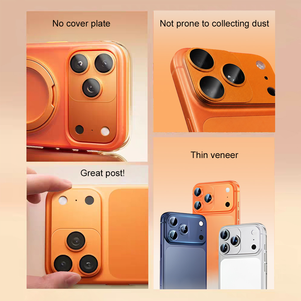 Magnetic Metal Rear Camera Len - Screen Protector Film reseña y precio