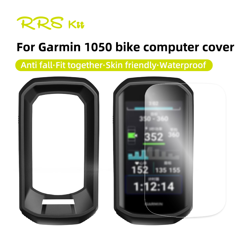 For Garmin 1050 Bike Computer  - Screen Protector Film reseña y precio