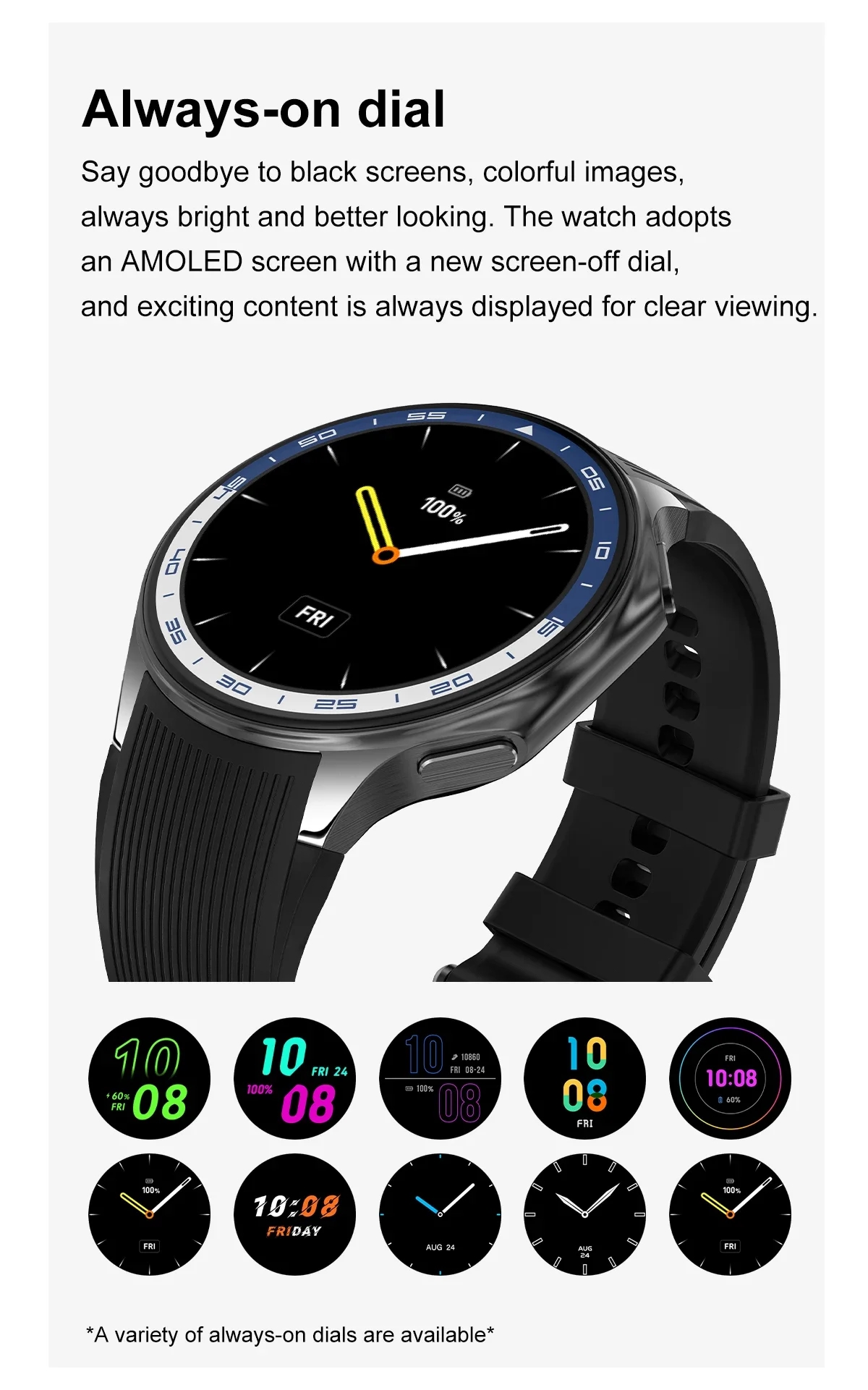 1.43 inch Big Screen Men Women - Smartwatch X12 reseña y precio
