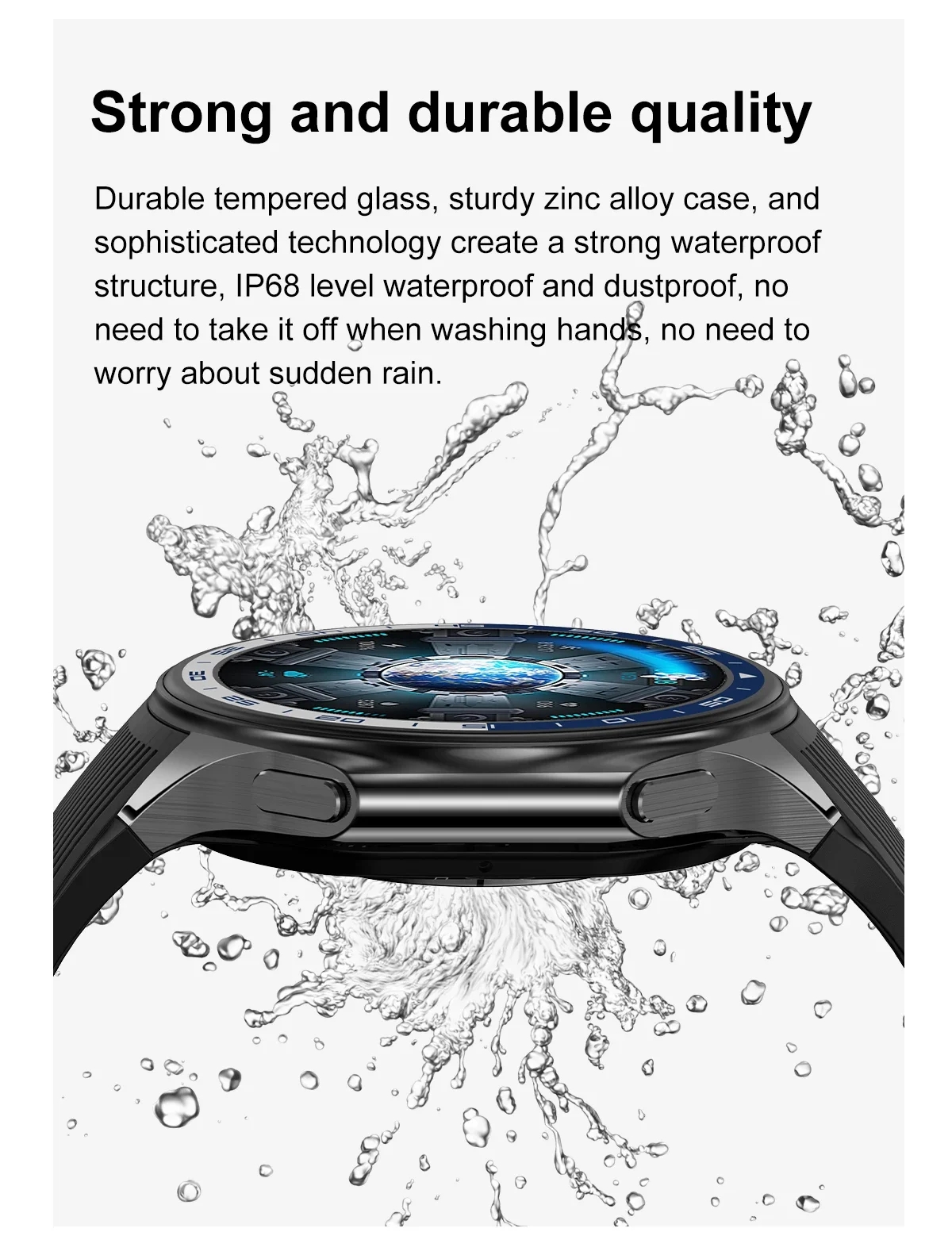 1.43 inch Big Screen Men Women - Smartwatch X12 reseña y precio