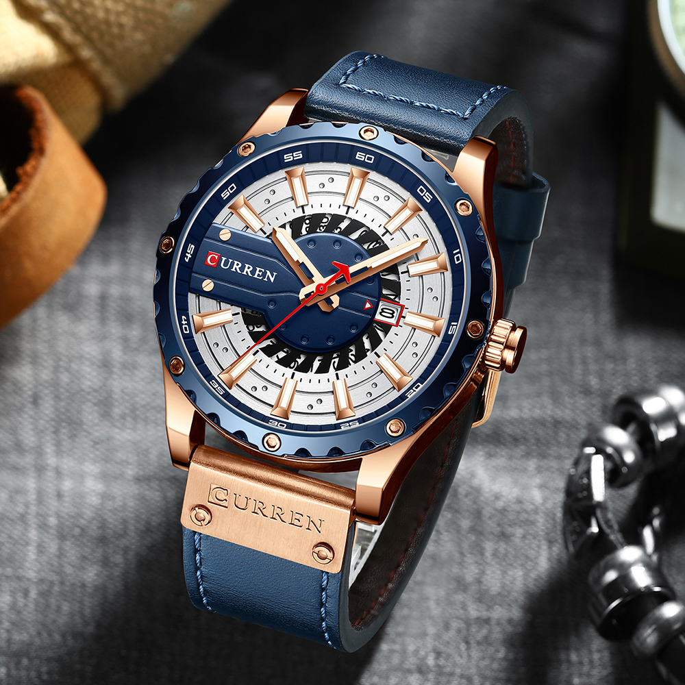 CURREN Watches Top Brand Fashi - Smartwatch Guess reseña y precio