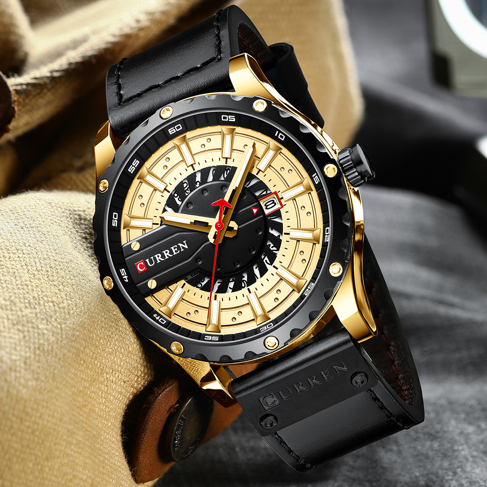 CURREN Watches Top Brand Fashi - Smartwatch Guess reseña y precio