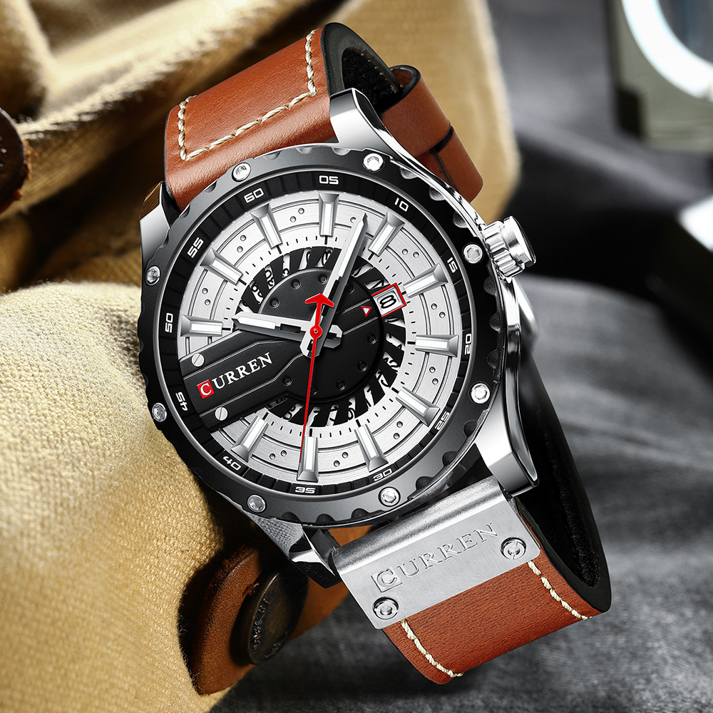 CURREN Watches Top Brand Fashi - Smartwatch Guess reseña y precio