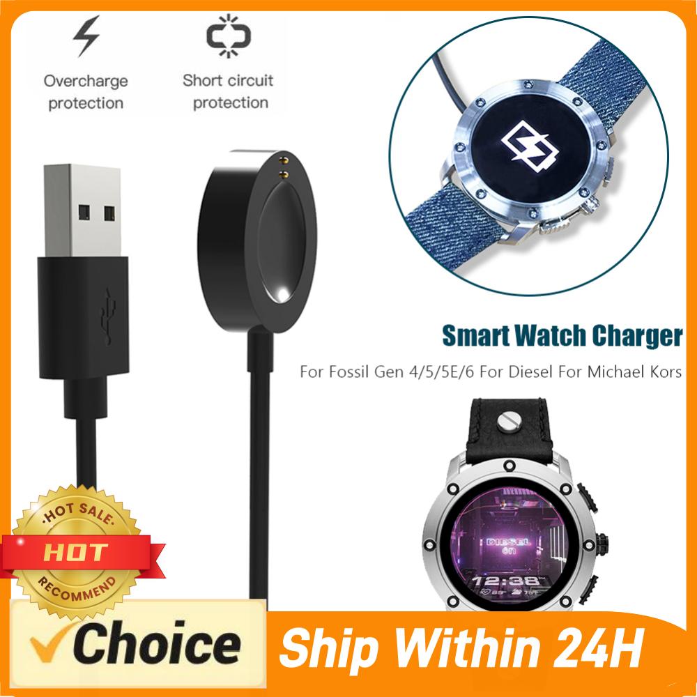 Smartwatch Charging Cable for  - Fossil Smartwatch Accessories reseña y precio