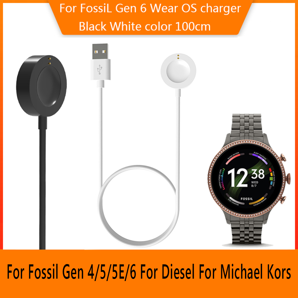 Smartwatch Charging Cable for  - Fossil Smartwatch Accessories reseña y precio