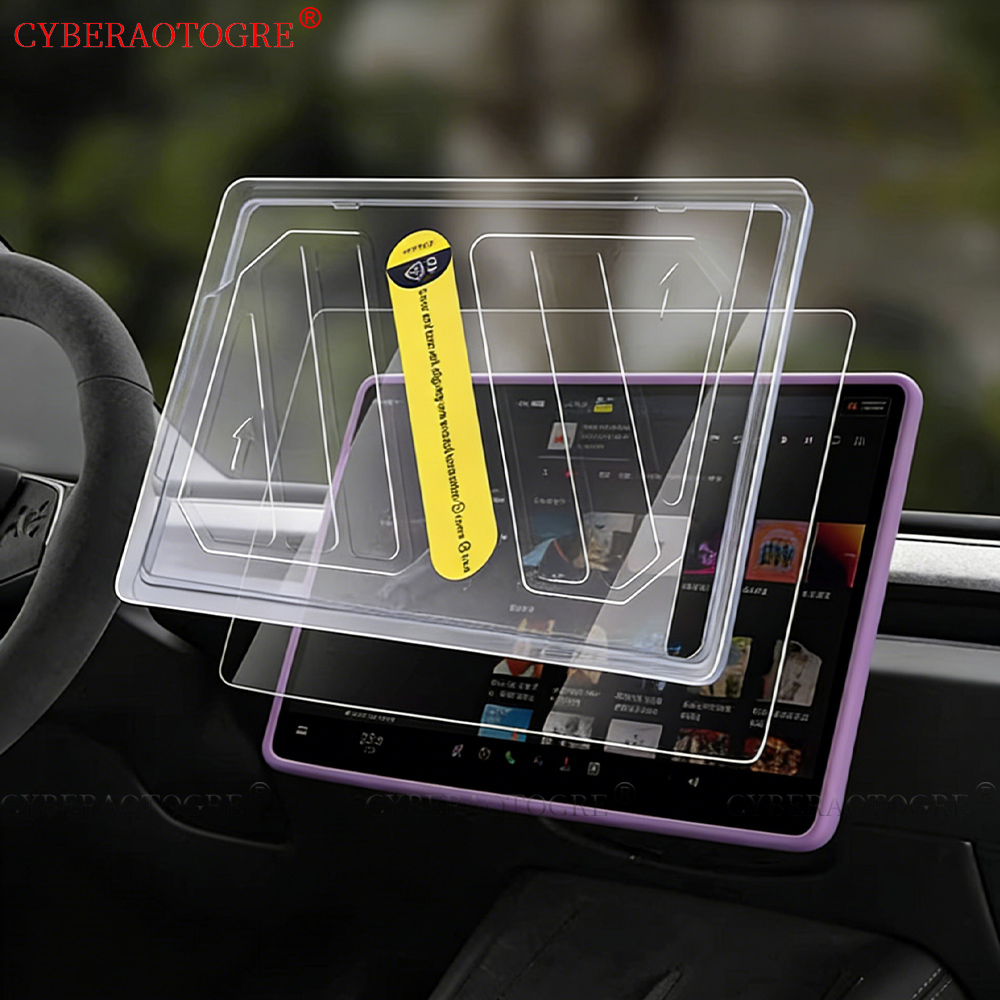 For Tesla Model Y Juniper 2026 - Screen Protector Film reseña y precio