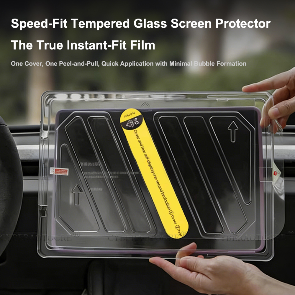 For Tesla Model Y Juniper 2026 - Screen Protector Film reseña y precio