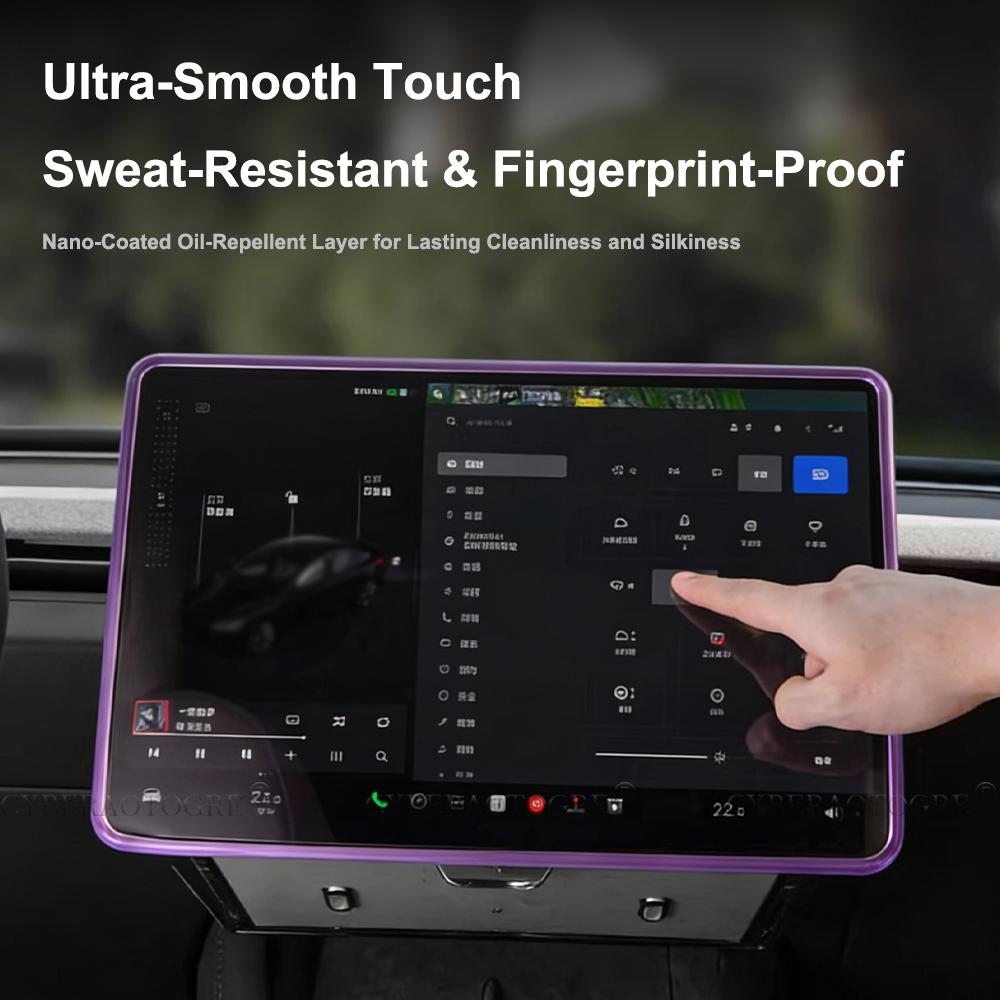 For Tesla Model Y Juniper 2026 - Screen Protector Film reseña y precio