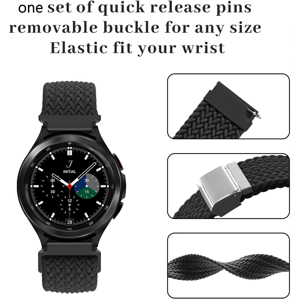 20mm 22mm Straps for Samsung G - Titan Smartwatch Accessories reseña y precio