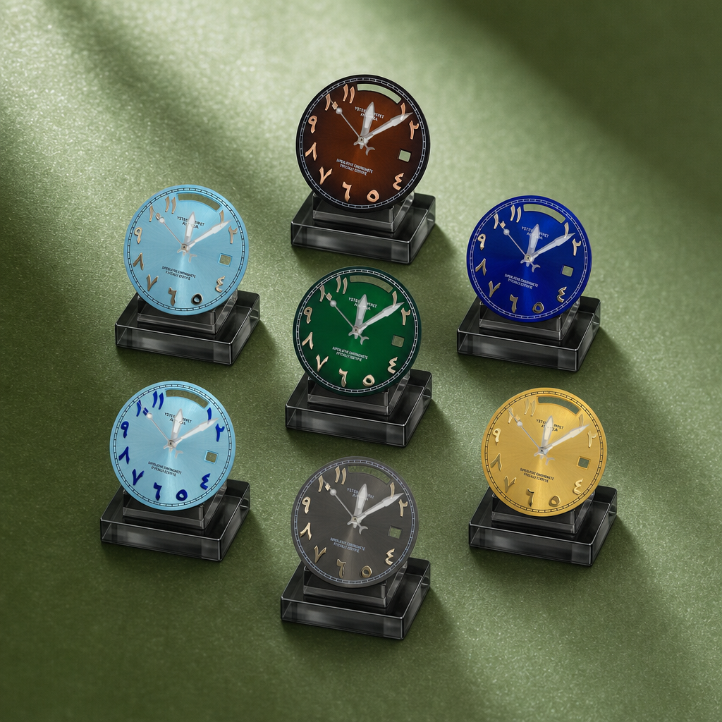NH 31mm S Logo Dial Arabic Dia - Accessories With Watch reseña y precio