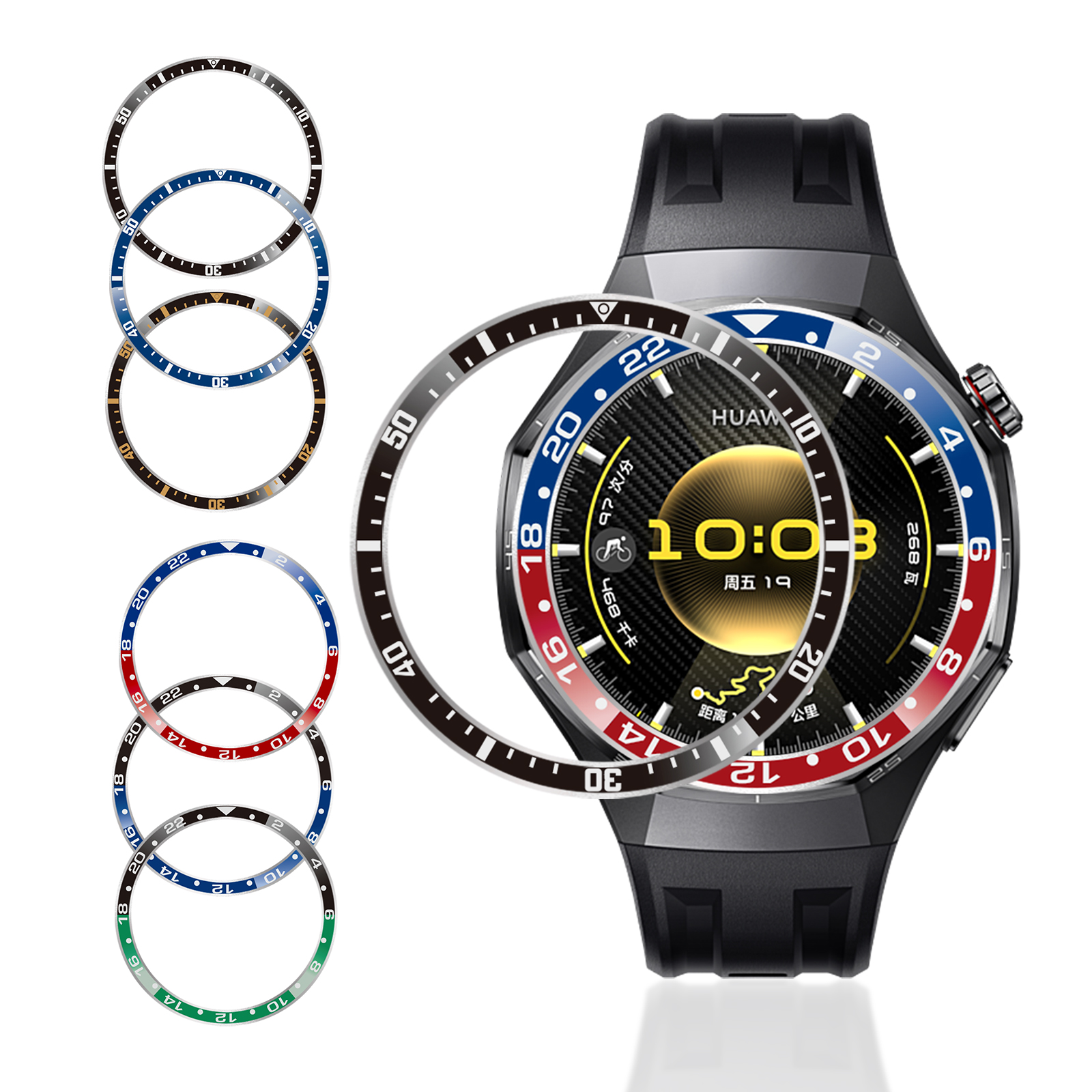 Steel Case For Huawei Watch GT - Titan Smartwatch Accessories reseña y precio