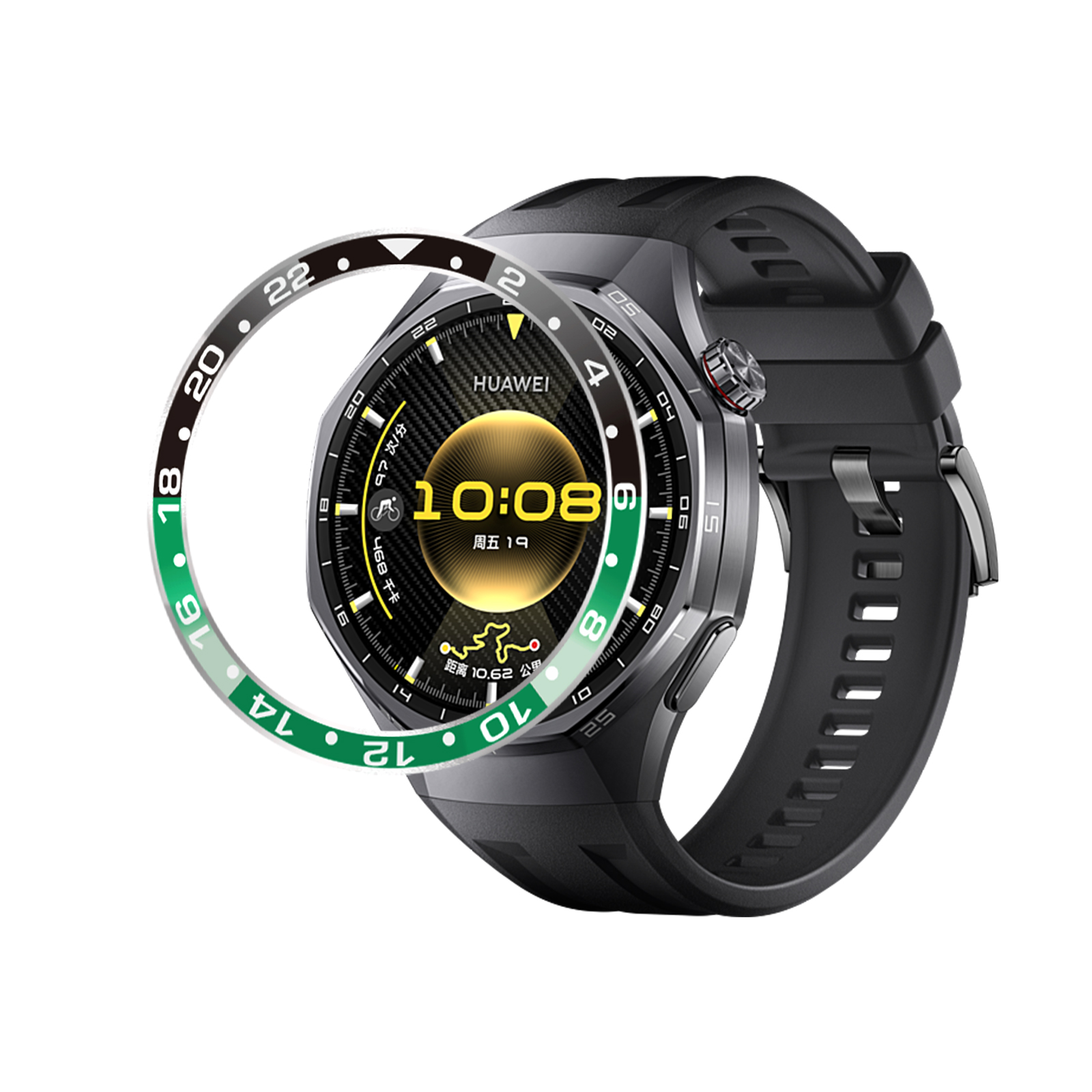 Steel Case For Huawei Watch GT - Titan Smartwatch Accessories reseña y precio